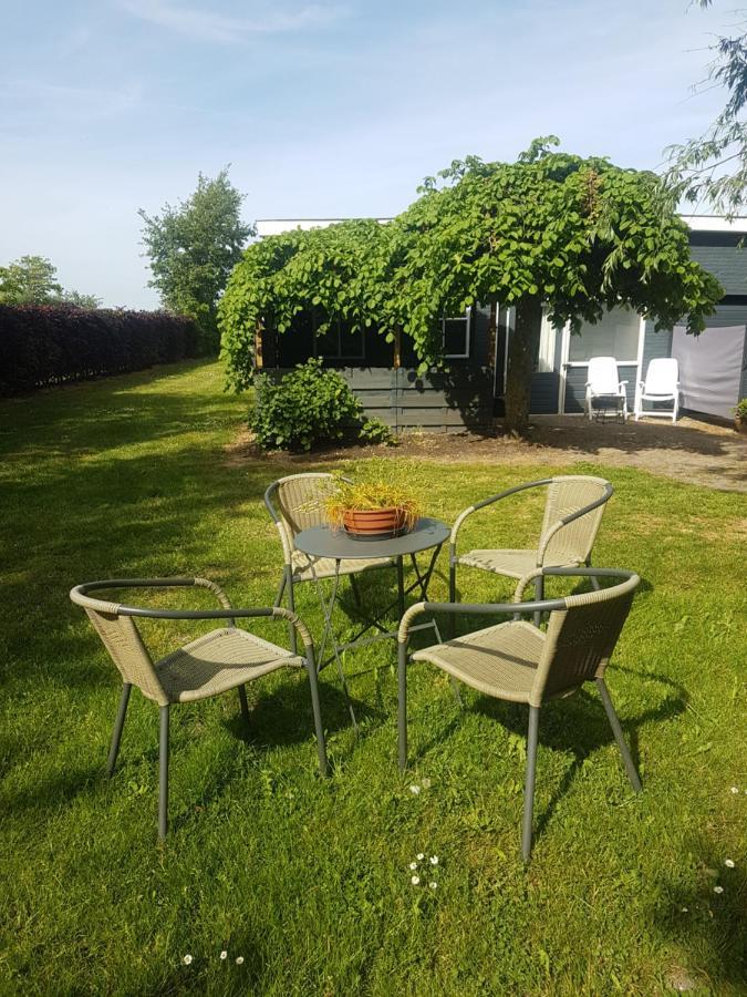 Luxe Bloemenzicht 4 Personen, Bnb, 10 Minuten Van Zee Breezand Zewnętrze zdjęcie