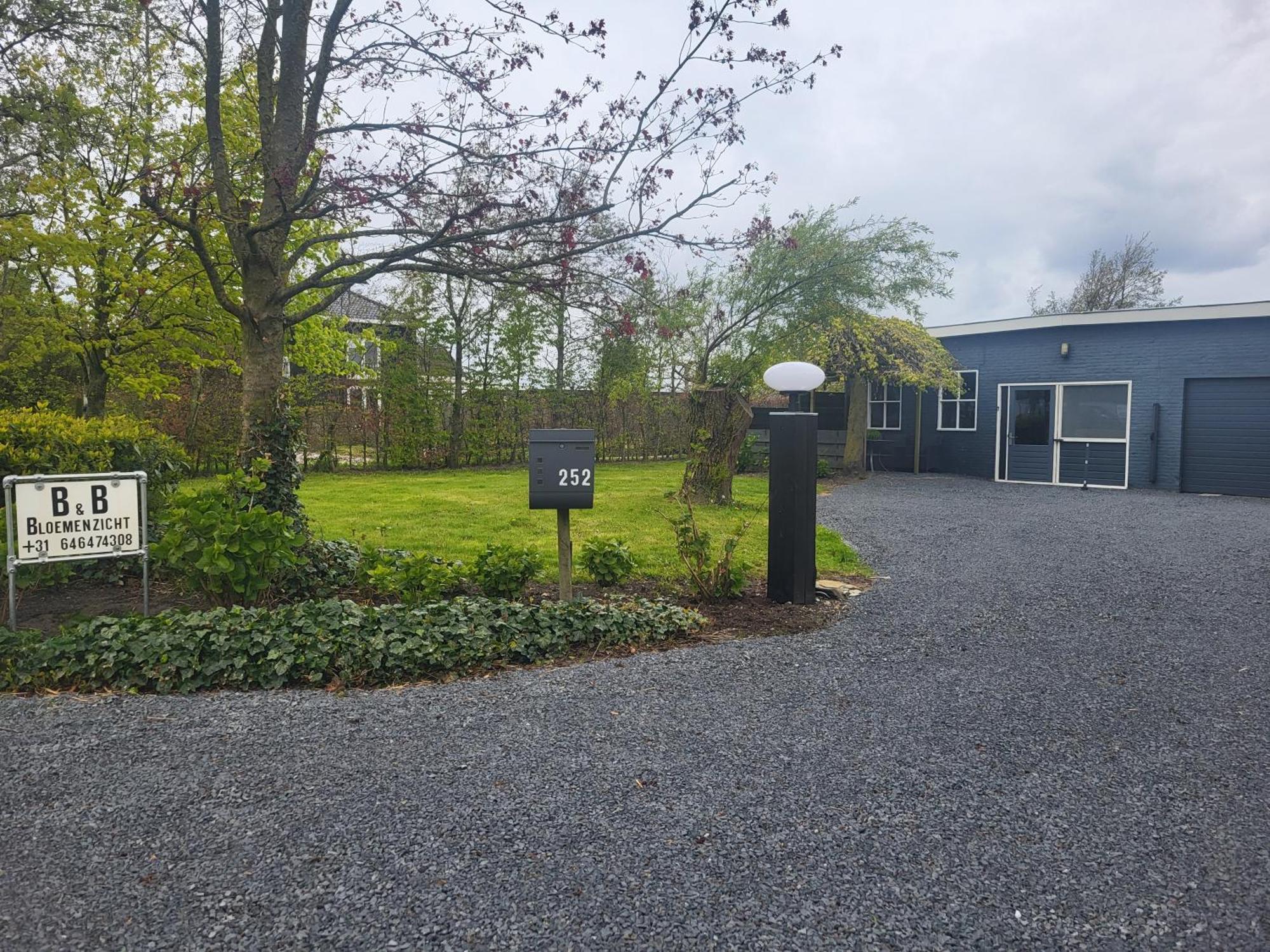 Luxe Bloemenzicht 4 Personen, Bnb, 10 Minuten Van Zee Breezand Zewnętrze zdjęcie